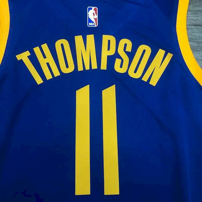 Camisa Klay Thompson Azul Masculina Versão Jogador – Edição Ícone