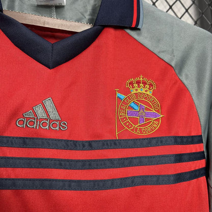 Terceira camisa retrô do Deportivo La Coruña 1998/99