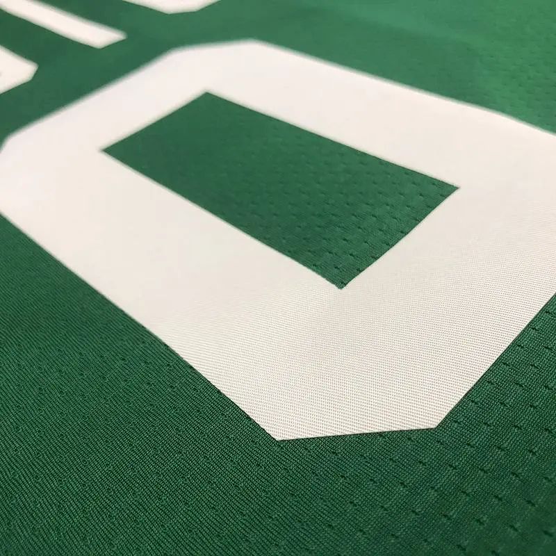Camisa masculina verde Jayson Tatum versão jogador - Edição Ícone