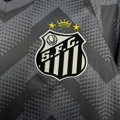 Camisa de treino pré-jogo do Santos 2024/25