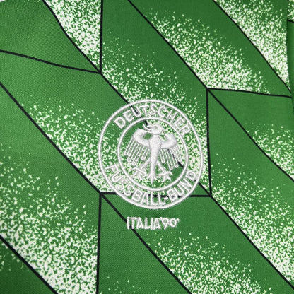 Camisa reserva retrô da Alemanha de 1990