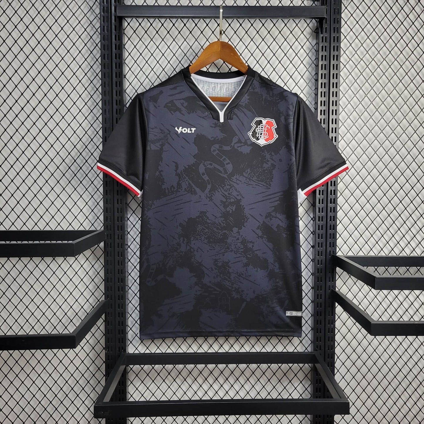 Terceira camisa reserva do Santa Cruz 2023/24