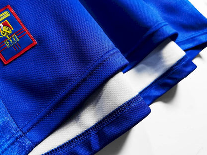 Camisa retrô da França para a Copa do Mundo de 1998