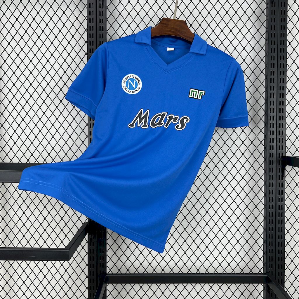 Camisa retrô do Napoli 1989/90