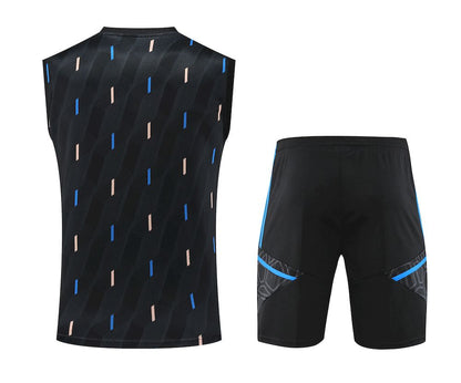 Camiseta regata e short adulto Manchester United 2023/24 418