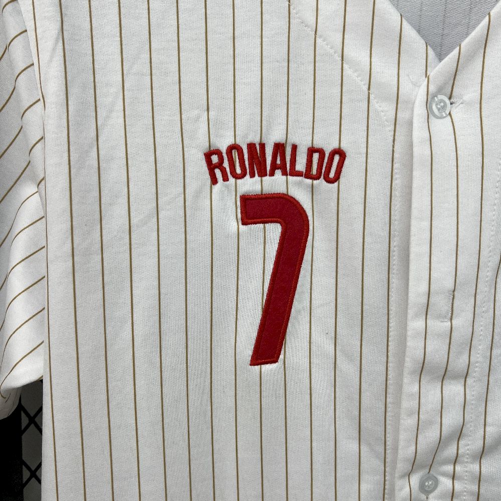 Men's Portugal 2025/26 Baseball Jersey