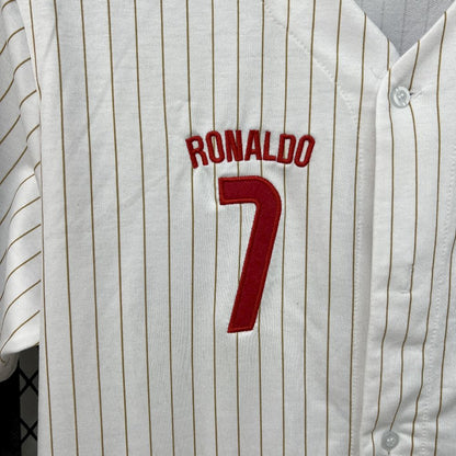 Men's Portugal 2025/26 Baseball Jersey