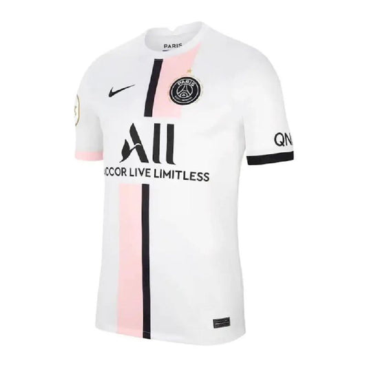 Paris Saint-Germain 2021/22 Champions 10Th Title Away Jersey Player Version