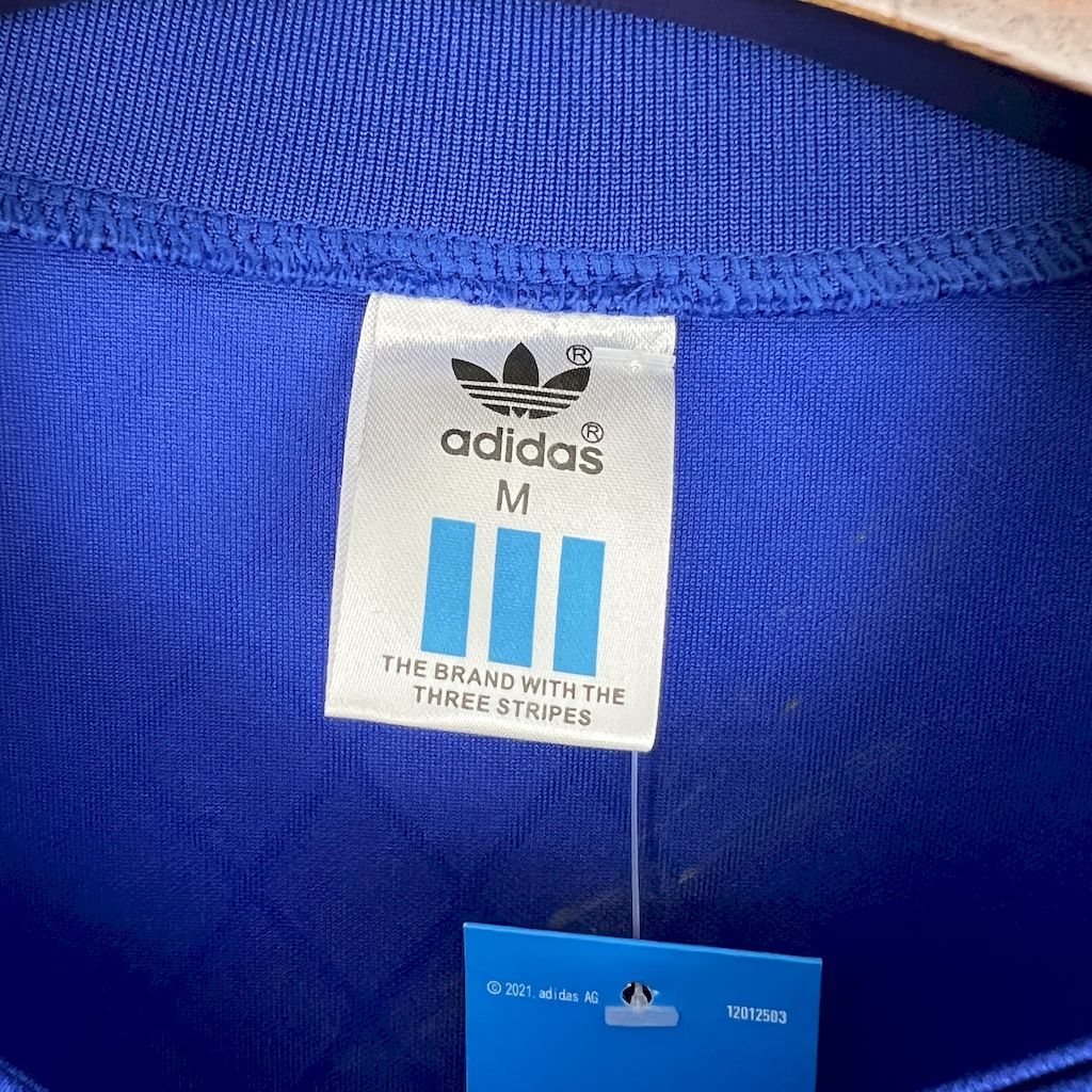 Camisa retrô da França 1984