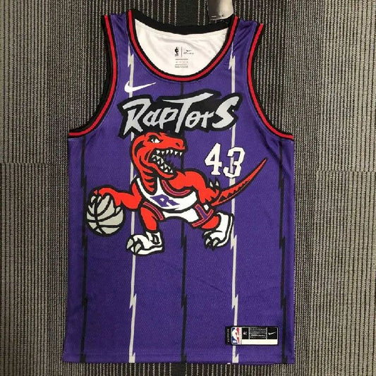 Men’s Pascal Siakam Purple Retro Team Jersey