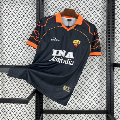 Camisa retrô reserva AS Roma 1999/00