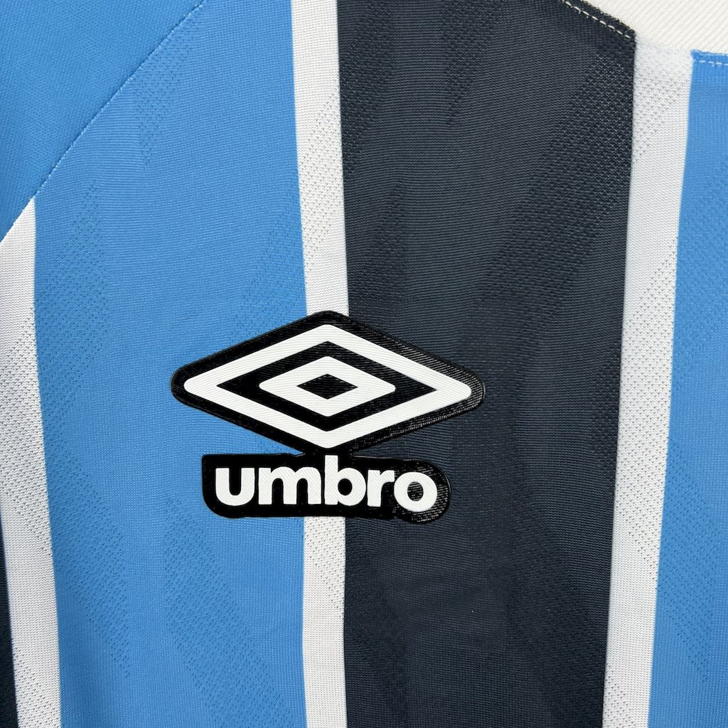Grêmio 2025/26 Home Long Sleeves Jersey