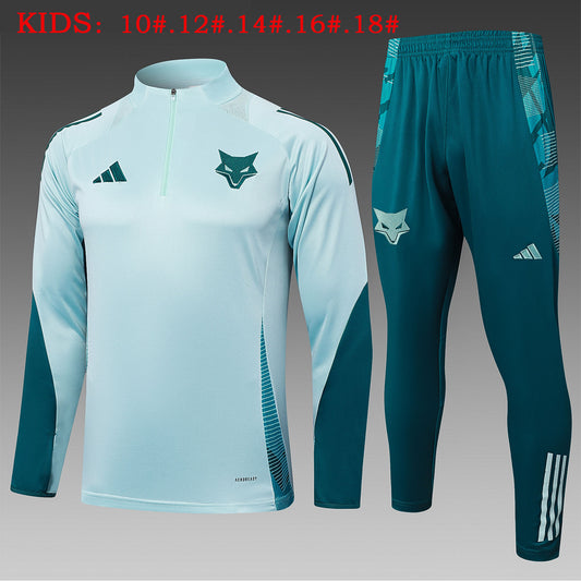 Cruzeiro 2024/25 Half-Zip Kids Sweater+Pant 815