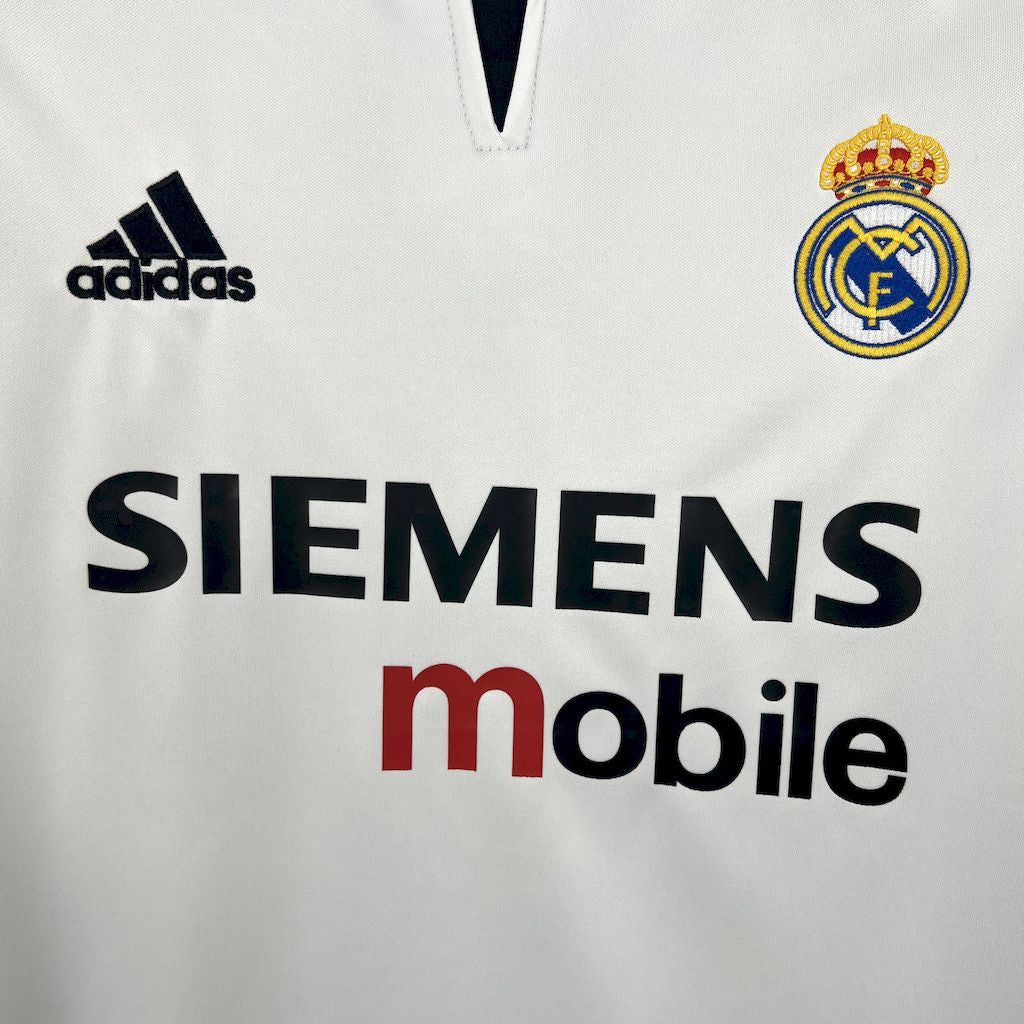 Camisa Retro Home Real Madrid 2003/04