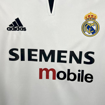 Camisa Retro Home Real Madrid 2003/04