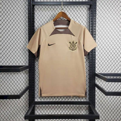 Camisa de treino pré-jogo do Corinthians 2024/25