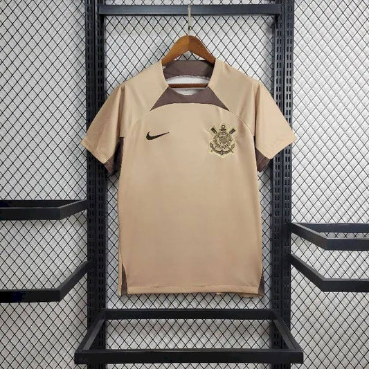 Camisa de treino pré-jogo do Corinthians 2024/25