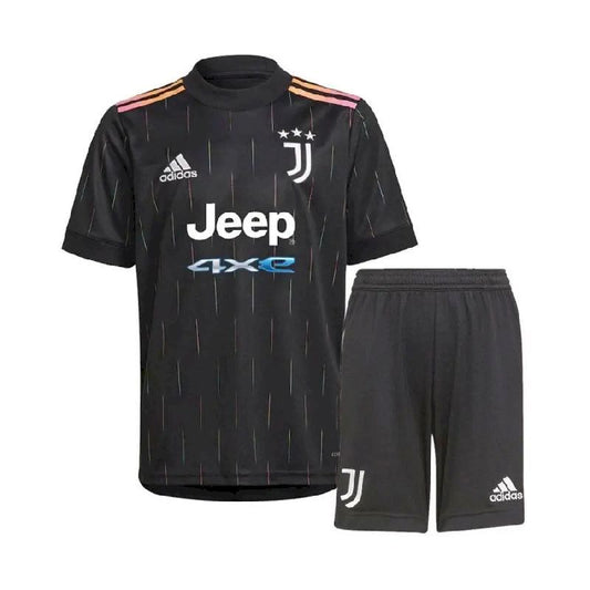Juventus 2021/22 Away Kids Kit