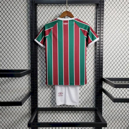 Kit Home Fluminense 2023/24 Infantil