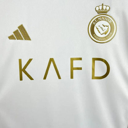 Al-Nassr FC 2024/25 Third Kids Kit