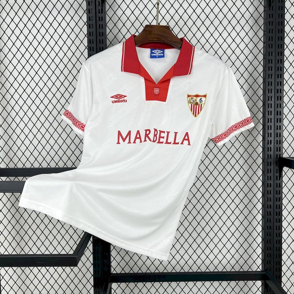 Camisa retrô Sevilla FC 1994/96