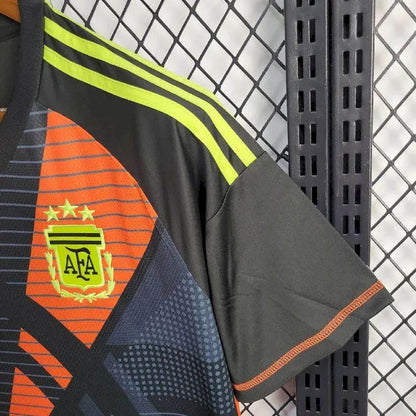 Camisa de goleiro da Argentina 2024/25
