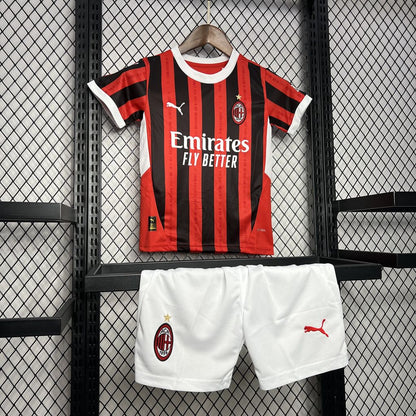 AC Milan 2024/25 Home Kids Kit