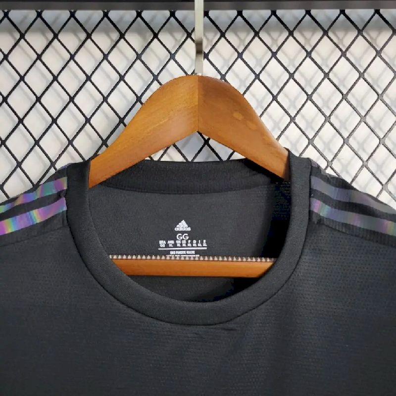 Men's Flamengo 2022/23 Black Jersey