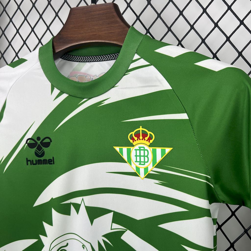 Real Betis 2025/26 Hummel x Limited Edition Naruto Kids Kit