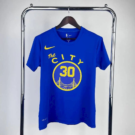 Men’s Stephen Curry Blue Team T-shirt