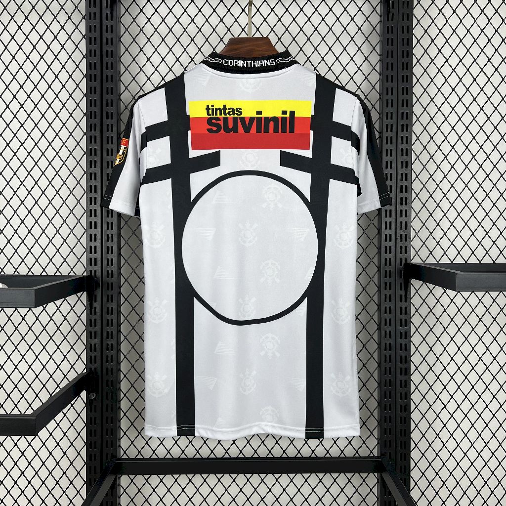 Camisa retrô Corinthians 1995/96