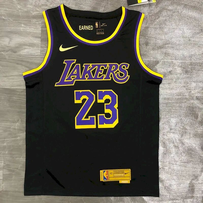 Camisa masculina Kobe Bryant 2020-21 preta versão Swingman Player - Edição Earned