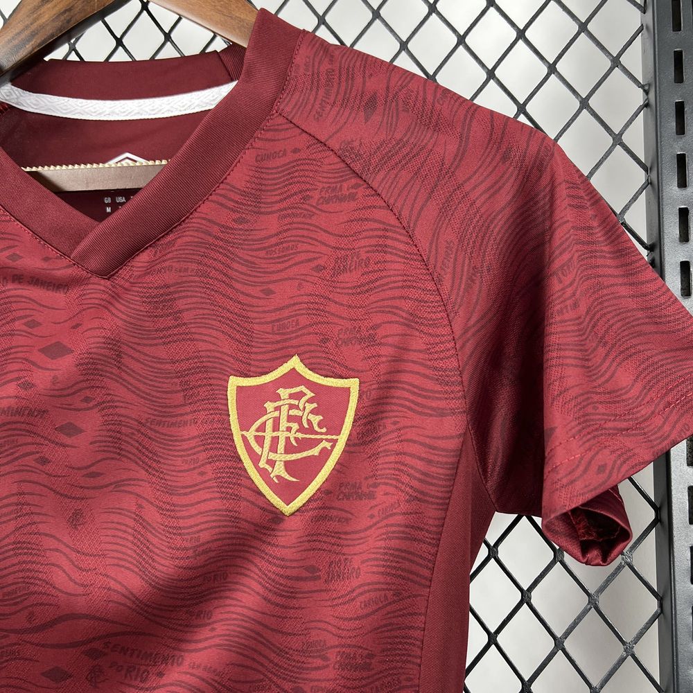 Women's Fluminense 2025/26 Third Jersey