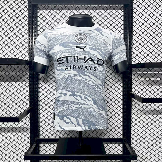 Men's Manchester City 2024/25 Jersey Player Version