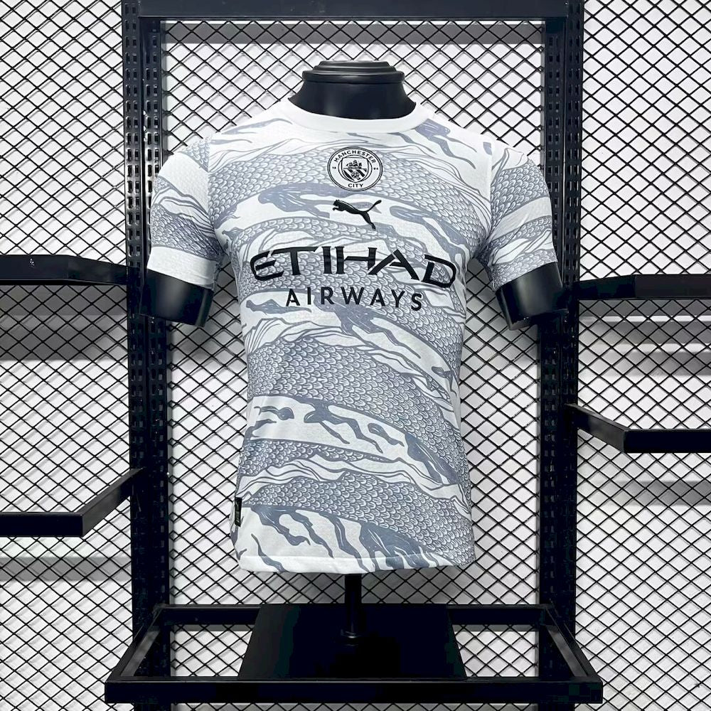 Men's Manchester City 2024/25 Jersey Player Version