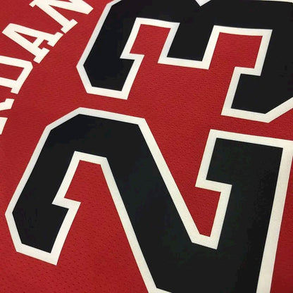 Camisa Michael Jordan Masculina Vermelha Versão Jogador – Edição Clássica