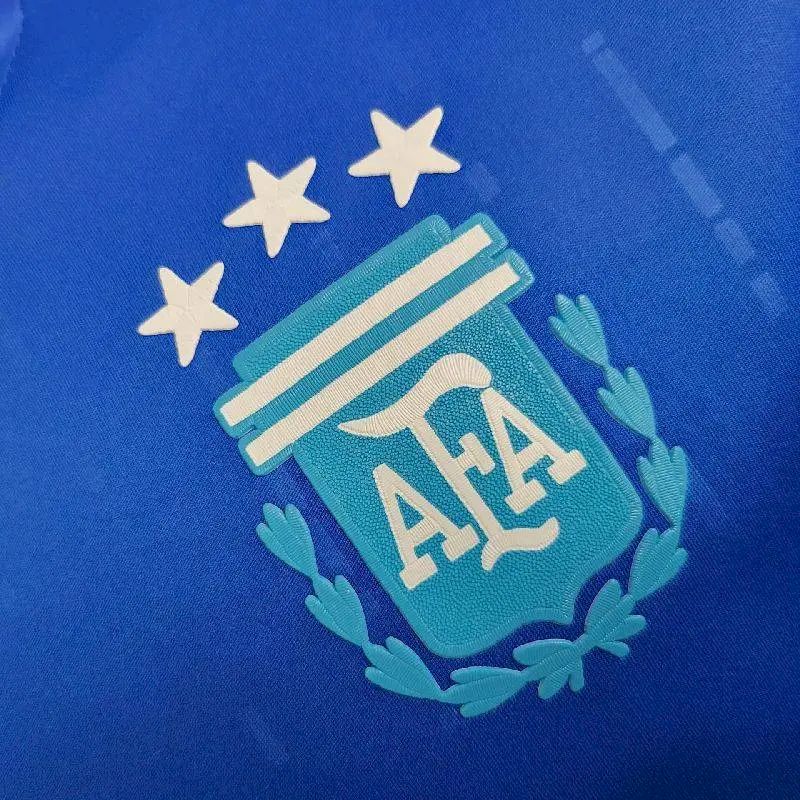 Camisa Argentina Away 2024/25 Versão Jogador