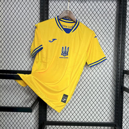 Men's Ukraine 2024/25 Away Jersey