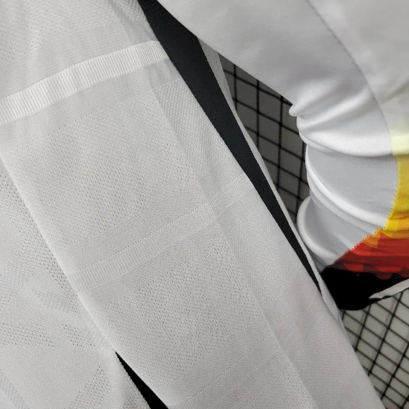 Men's Germany 2024/25 Home Long Sleeve Jersey Player Version