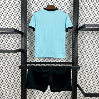 Germany 2025/26 125Th Anniversary Blue Kids Kit