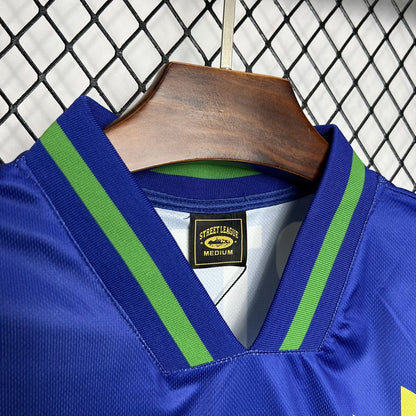 Camisa retrô Corteiz reserva do Brasil 1995