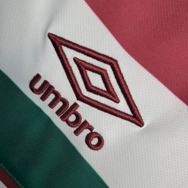 Men's Fluminense 2023/24 Away Boutique Jersey Gray