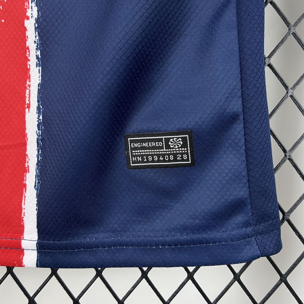 Paris Saint-Germain 2024/25 Home Kids Kit With Stars