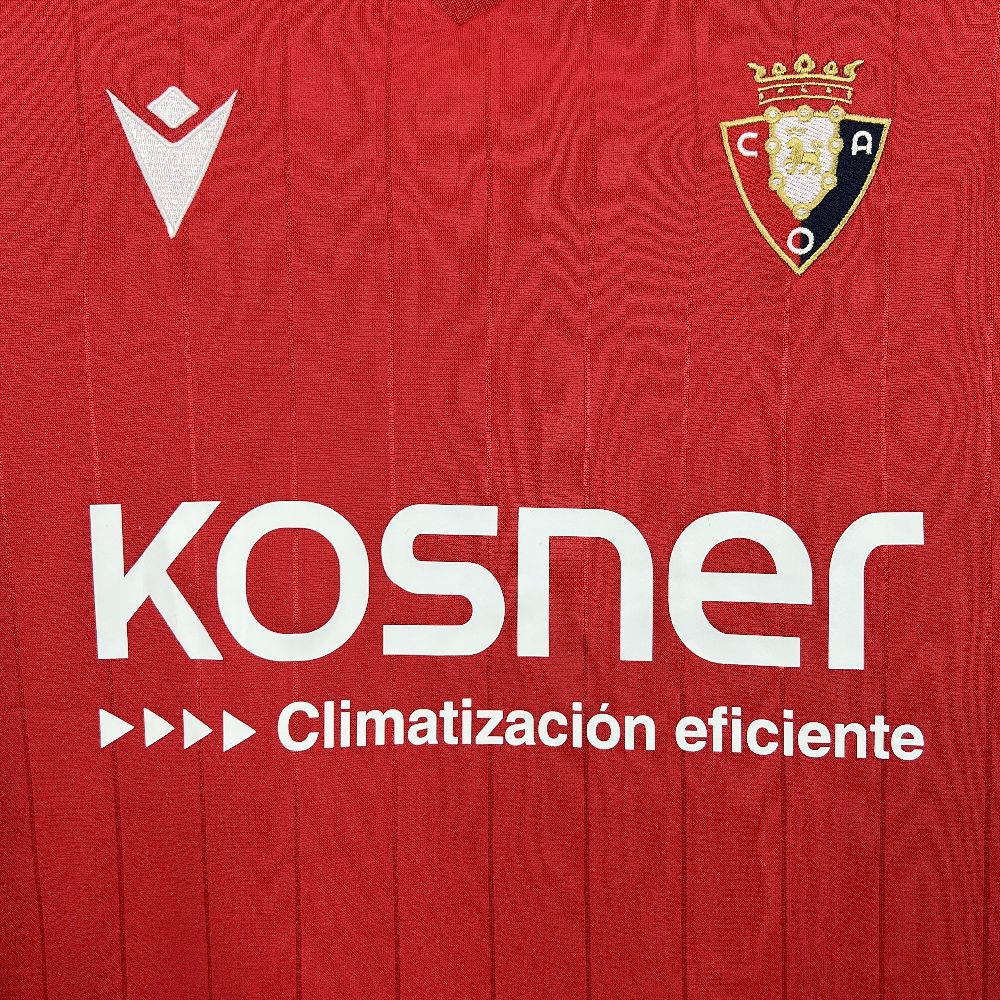 Osasuna 2025/26 Home Jersey