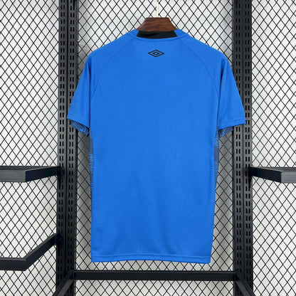 Santos 2025/26 Blue goalkeeper Jersey