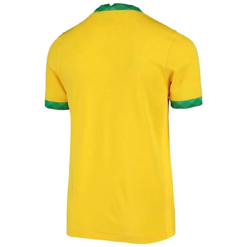 Men's Brazil 2021/22 Home Jersey