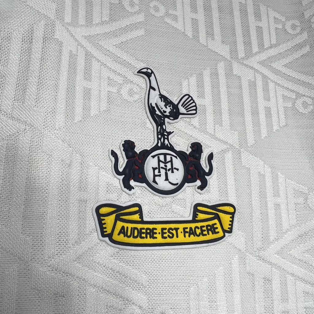 Camisa retrô do Tottenham Hotspur 1991/93