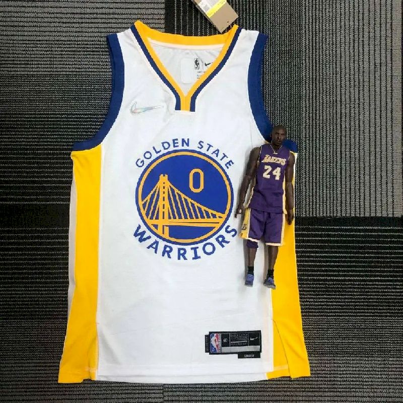 Camisa Gary Payton II Branca Masculina – Edição de 75º Aniversário