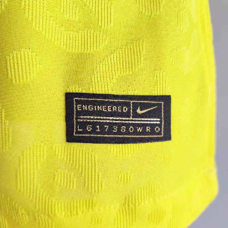 Men's Brazil 2022 Home Jersey Player Version