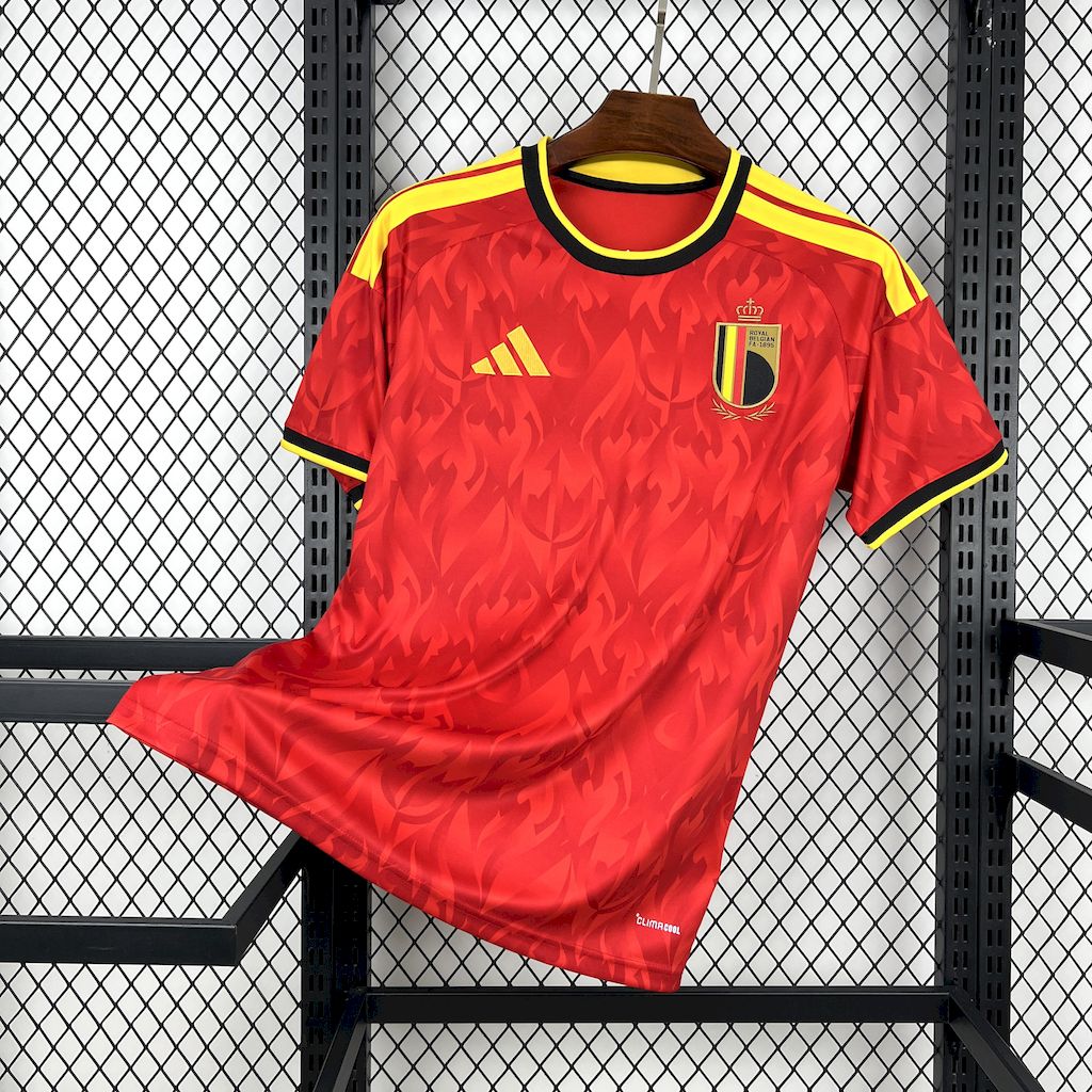 Men's Belgium 2026 World Cup Home Jersey